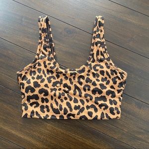 King cheetah bra
